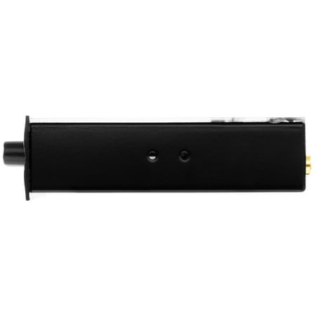 4 Band Pre-Amp Half-DIN Car Equalizer, Subwoofer Output, Dual Color Illumination