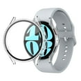 thumbnail image 2 of Samsung Galaxy Watch 6 40mm Cover - Hard PC with Rhinestone, Washable, Protective Case, 2 of 3