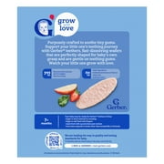 Gerber Baby Food, Teething Wafers, Strawberry Apple Spinach, 1.7 oz, 12 ct