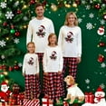thumbnail image 3 of Matching Family Christmas Pajamas, 2025 2026 Loungewear Set Christmas Pjs for Family Holiday Gift, 3 of 7