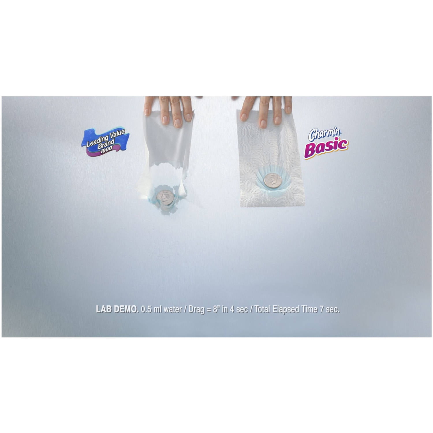 Charmin Basic Toilet Paper, 40 Double Rolls - Walmart.com Charmin Basic Toilet Paper, 40 Double Rolls - Walmart.com