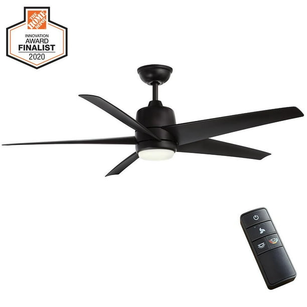 Light Kit And Remote Control, White Indoor Outdoor Ceiling Fan With Light