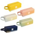 thumbnail image 2 of Pencil Case Simple Large Capacity 2-layer Stationery Bag Pencil Pouch Pen Bag, 2 of 10
