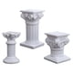 thumbnail image 1 of Estatua Romano Soporte de Pedestal Interior de Jardín Decoración Regalos, 1 of 9