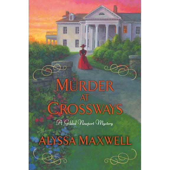 Pre-Owned Murder at Crossways (Hardcover) 1496720725 9781496720726