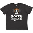 thumbnail image 3 of Inktastic Dog Boxer Squad Youth T-Shirt, 3 of 5