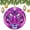 Pattern-4, variant on Christmas Ornament Purple Tiger Face Keepsake Ceramic Ornament Tiger Head Xmas Tree Decoration Gifts Keepsake for Family