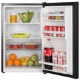 thumbnail image 3 of Hisense 4.4 cu. ft. Compact Refrigerator with Black Glass Door, 3 of 5