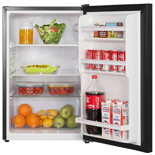 Hisense mini sale fridge glass door