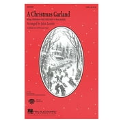 Hal Leonard A Christmas Garland (Medley) IPAKCO Arranged by John Leavitt