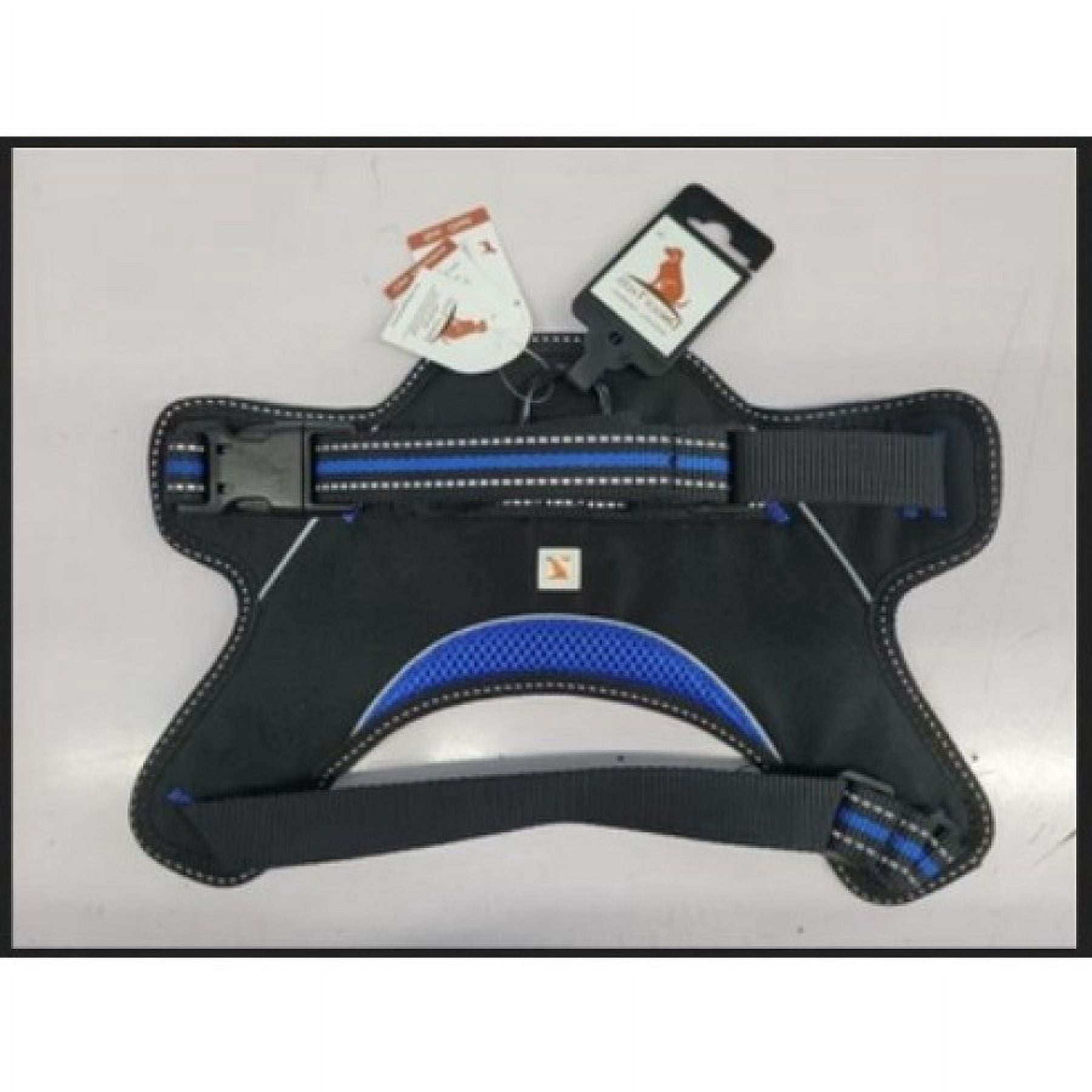 Doggy Tales Patented Hart Harness - Navy, 35