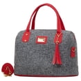 thumbnail image 2 of Bolsa Yute De Mujer FANA Jordin Color Rojo Elegante Vende, M4034!!, 2 of 3