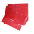 thumbnail image 4 of segolike 50 Pcs Pochettes Protectrices pour Cartes de Jeu Cartes de Visite Protège-Page Rouge, 4 of 7