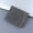 Black, variant on Fashion ID Short Wallet Women Men Leather Purse Multiple Card Slots Clutch Bag Wallet with Zipper for Men