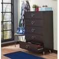 thumbnail image 4 of ACME Elms Chest, Espresso & Chrome-Color:Espresso & Chrome,Quantity:1,Style:Contemporary/Casual, 4 of 4