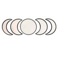 thumbnail image 1 of TheFound Decorative Mirror Wall-Mounted Makeup Mirror Wall Decorations, 1 of 6