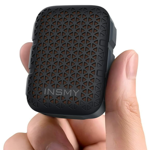 Altavoz Bluetooth INSMY Portable IP67 Impermeable Inalámbrico con Clip