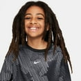 thumbnail image 4 of Nike Multi Big Kids' (Boys') Dri-FIT Short-Sleeve Top Color: Black/White Size: M, 4 of 4