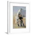 thumbnail image 1 of Little Whispers, Animals Figurative World Culture Framed Art Print Wall Art by Leslie Harrison, 1 of 6