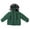 Green, variant on FAOWME Toddler Kids Baby Girls Boys Winter Coats Thicken Collar Hoodie Down Jacket Windproof Snowsuit Clothes Outerwear Red 1-2 Years