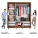 thumbnail image 4 of Ropero Closet Madesa Lyon Plus 3 Puertas Con Espejo Pies M, 4 of 5