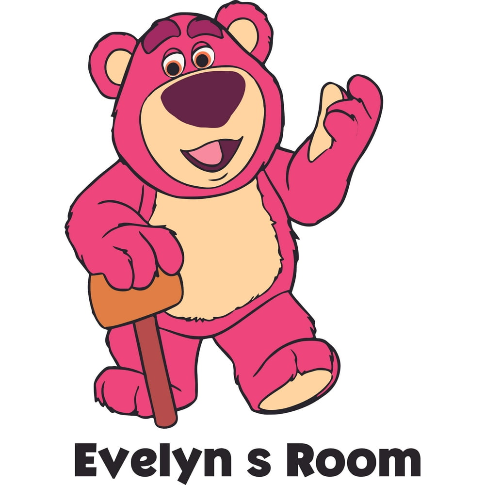 name of the pink bear in toy story 3