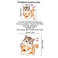 thumbnail image 3 of Harpi Wall Decals Clearance Rice Wall Stickers Love Wall Stickers Toilet Stickers Background Wall Bathroom Decorative Wall Stickers Self-adhesive Wall Stickers, 3 of 6