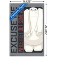 thumbnail image 3 of Disney Big Hero 6: The Series - Excuse Me Wall Poster with Push Pins, 14.725" x 22.375", 3 of 3
