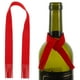 thumbnail image 4 of 10 mini bufandas navideñas con forma de muñeco de Navidad, decoración para botellas de vino, para fiestas navideñas., 4 of 8