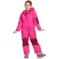 Wippette Baby Girls’ Snowsuit Waterproof Insulated Fleece Lined Pram