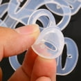 thumbnail image 4 of 20Pzs Sostenedor de Chupete de Mama Anillo de Boton de Silicona Adaptador Abrazadera de Maniqui, 4 of 6
