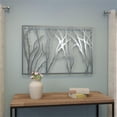 thumbnail image 3 of Intricate Branches Stainless Steel Metal Wall Decor, 3 of 3