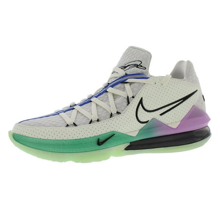

Nike Lebron Xvii Low Unisex Shoes Size 4 Color: Spruce Aura/Green/Pink