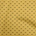 thumbnail image 1 of oneOone Silk Tabby Mustard Yellow Fabric Tractor Sewing Fabric By The Yard Printed Diy Clothing Sewing Supplies 42 Inch Wide, 1 of 5