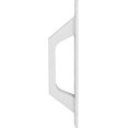 thumbnail image 3 of Tirador recto de aluminio en color blanco para puertas correderas o de paso batientes - 20*20,5*17,5cm - Tirador recto funcional y cómodo, 3 of 4
