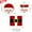 Santa, variant on KOYPTL 50 Pack Christmas Tableware Set Christmas Paper Plates Napkins and Cups Disposable Paper Table Decorations for Party Holiday Birthday Supplies,Large Serve 10 Guests