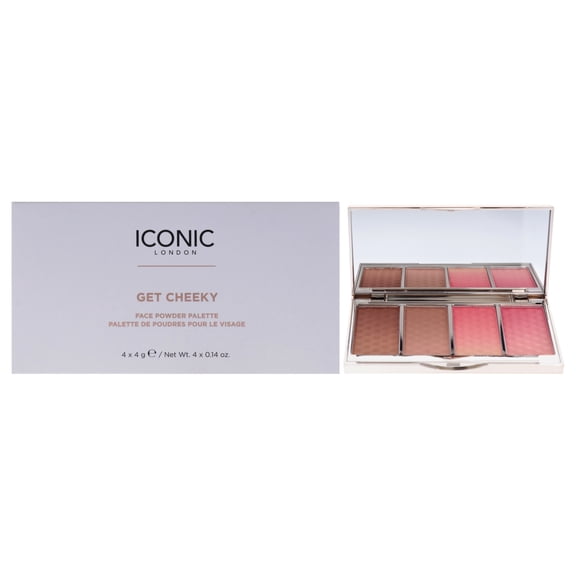 Iconic London Get Cheeky Face Powder Palette , 0.56 oz Makeup