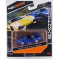 thumbnail image 1 of Porsche 918 Spyder, Blue - Maisto 15494-16C - 1/64 Scale Diecast Model Toy Car, 1 of 1