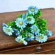 thumbnail image 5 of Marigold Chrysanthemum Balcony Decor, Small Flower Arrangement, Water Grass, Modern Style, Artificial Plants, Easy Care, Foldable Stand, Metal Frame, for Living Room,topliu, 5 of 9