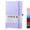 Purple, variant on NUOKO Pocket Notebook Small Notebook Journal Notebook Composition Notebooks with Elastic Band and for Writing, Ruled Journals for Office Travel