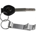 thumbnail image 2 of Silver Keychain Key Chain Mini Beer Bottle Openers (6 Pack), 2 of 4