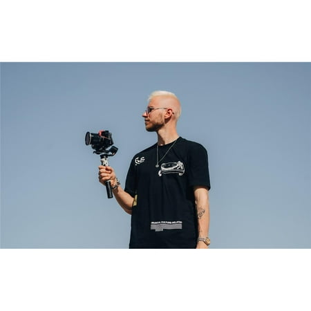 Zhiyun - Crane-M2 S 3-Axis Gimbal Stabilizer for Smartphones, Action, or Mirrorless Cameras with Detachable Tri-pod Stand - Gray