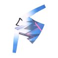 thumbnail image 3 of Camiseta de entrenamiento deportivo para mujer protección solar deportiva camiseta de secado rápido cuello redondo elástico transpirable Color brillante para nadar ANGGREK Otros, 3 of 7