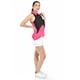 thumbnail image 2 of Blusa bicolor sin mangas Roman Fashion /Juvenil, 8038 (Fiusha) fucsia M, 2 of 4