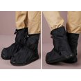 thumbnail image 1 of 1 par de zapatos de protección de PVC con cremallera de tela elástica antideslizante impermeable para ciclismo, pesca, caza, lavado de autos, jardinería, senderismo (XXXL) LingWen 8390615216197, 1 of 1
