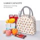 thumbnail image 5 of Fotbe Squirrel And Rose Bolsa de Almuerzo con Estampado, Lonchera Aislada, Contenedor de Comida Reutilizable Tipo Cooler a Prueba de Fugas, 5 of 6