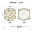 thumbnail image 2 of Balery Cute Alpaca Stretch Couch Cushion Covers, Individual Sofa Cushion Covers, Soft Chair Sofa Seat Cushion Slipcover with Elastic Bottom Milk Silk-16.9in, 2 of 8