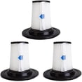 thumbnail image 1 of 3 Pcs Compatible Filters Compatible Vonhaus Vac 07/200 07/796 Handheld Vacuum Cleaner, 1 of 5