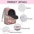 thumbnail image 4 of Jumbo Boho Mandala Backpack for Women Men, Extra Large Laptop Compartment Bookbag, Durable College School Supply for Work Commute, Great Gift, 4 of 5