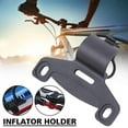 thumbnail image 3 of Cycling Bike Bicycle Pump Holder Pump Retaining Clips Folder Bracket Prof, 3 of 8